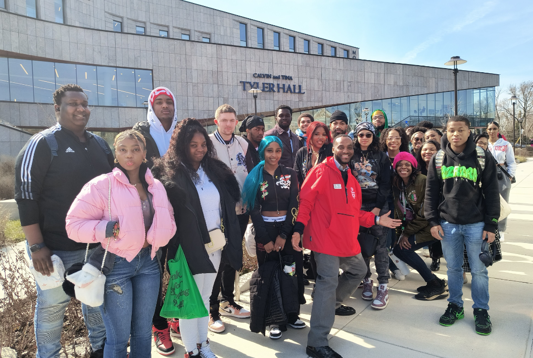 BRAVE group tour at Morgan State University