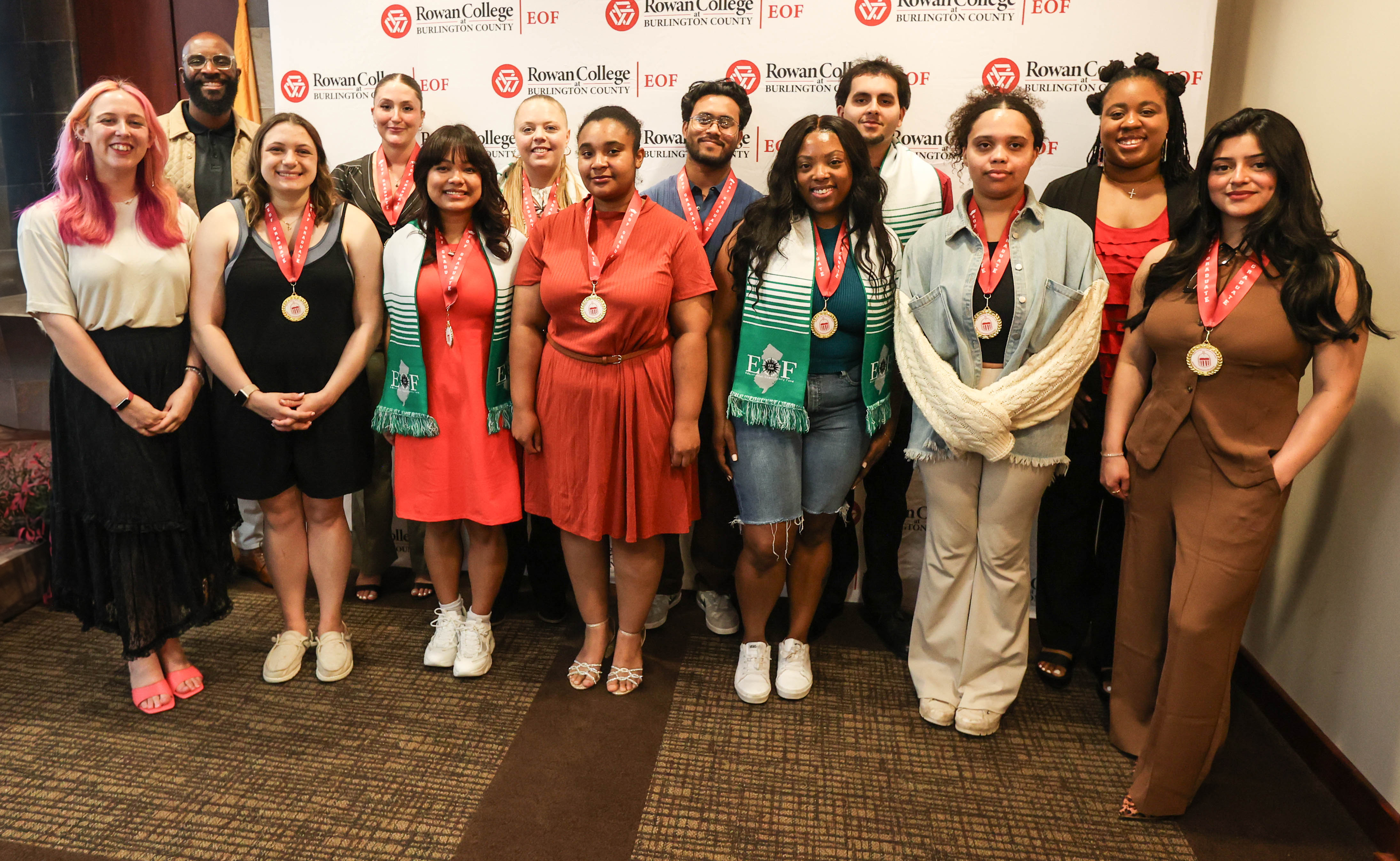 Group Photo of EOF End of Year Ceremony 2024