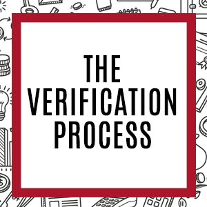 The verification process
