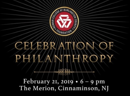 Celebration of Philanthropy invitation