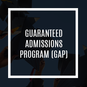 Guaranteed Admissions Programs