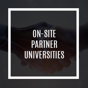On-site Partner Universities