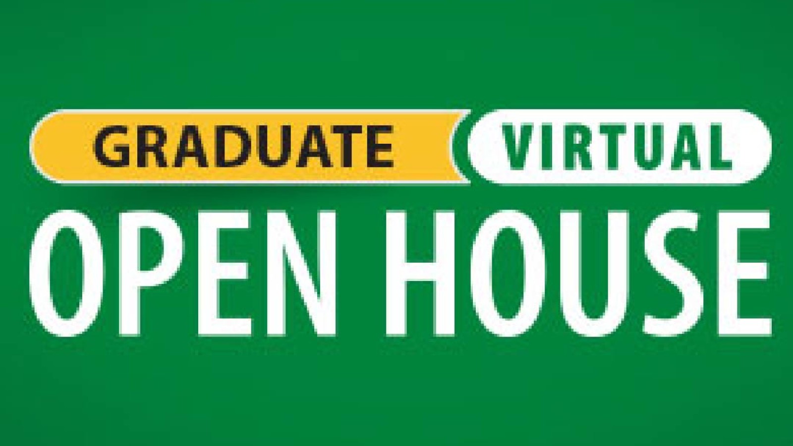 Graduate Virtual Open House