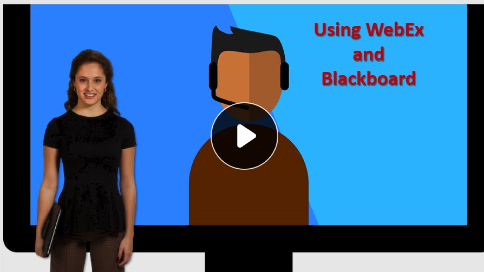 Using WebEx and Blackboard