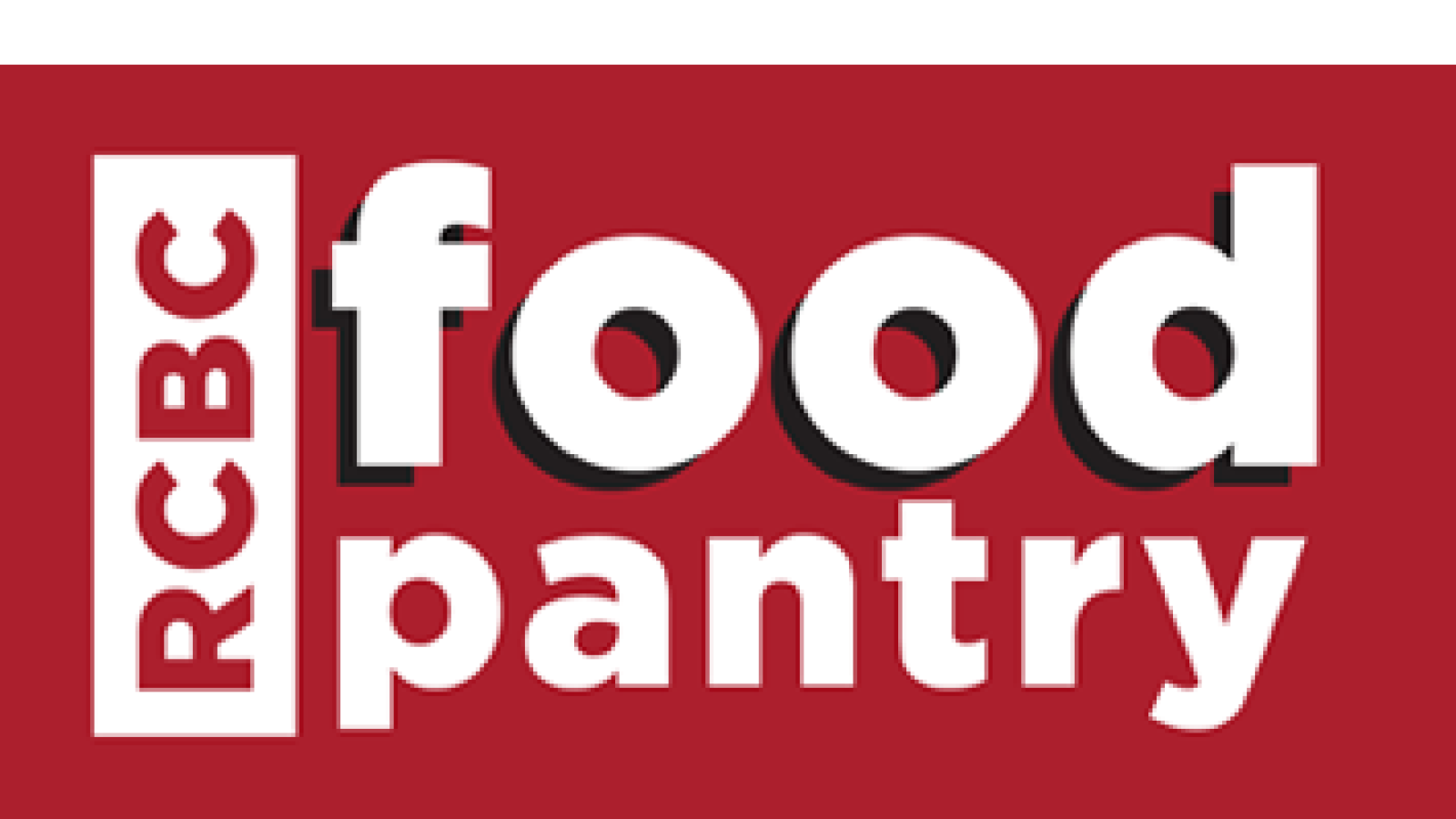 RCBC food pantry logo
