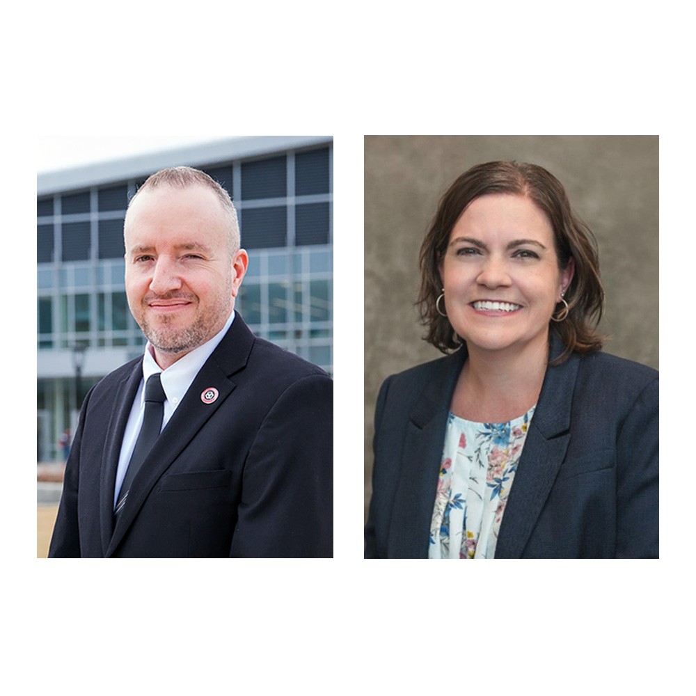 Headshots of Dr. Cioce and Dr. Archambault.