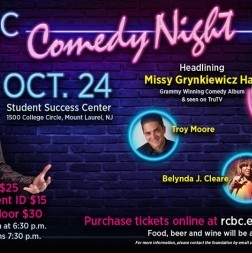 comedy night flyer 