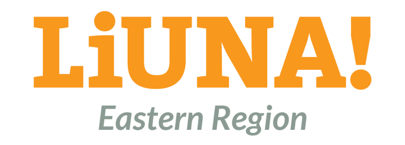 Official logo for Laborer's International Union of North America (LiUNA!)