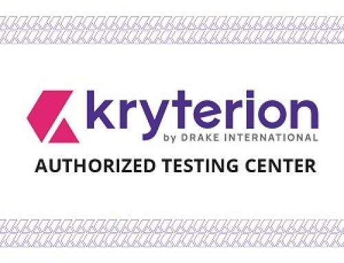 Kryterion Authorized Testing Center logo