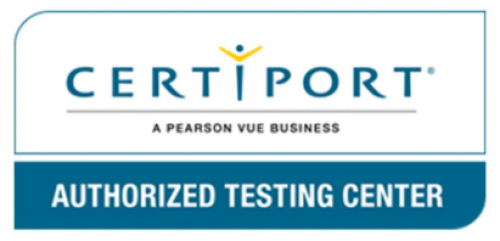 Certiport authorized testing center logo