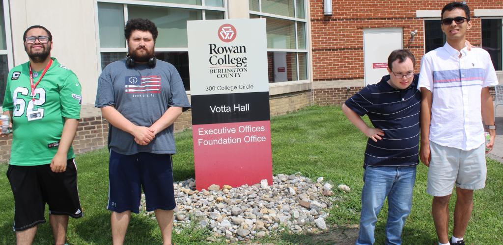 Group photo of Center for Adult Transition students