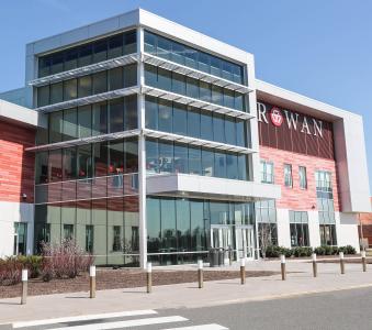 Front of SSC building in Spring