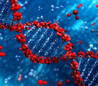 DNA background