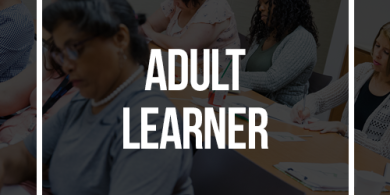 Adult Learner button