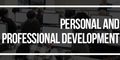 Personal and Professional Development button