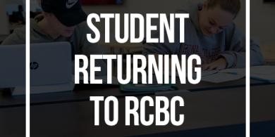 Student Returning to RCBC button