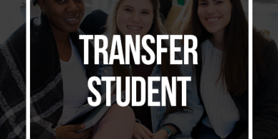 Transfer Student button