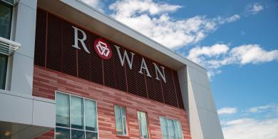 The facade of RCBC's Student Success Center.