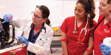 Decorative image for Health Sciences meta major