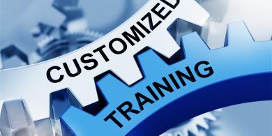 CUSTOMIZED TRAINING on Metal Cog Gears.