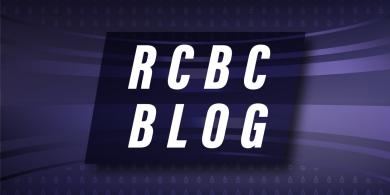 RCBC Blog text with blue striped background