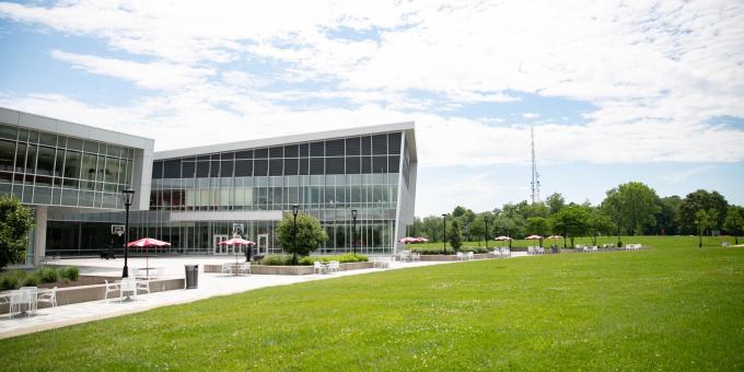 Image of quad and side rear of the Student Success Center