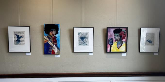 Student Art Gallery in Mount Holly