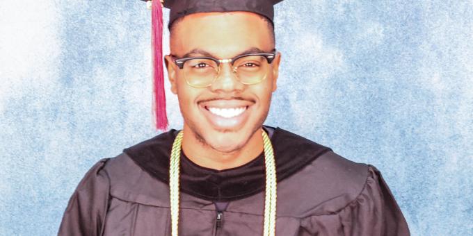 STEM and ABE Student Speaker Wilkins Paul