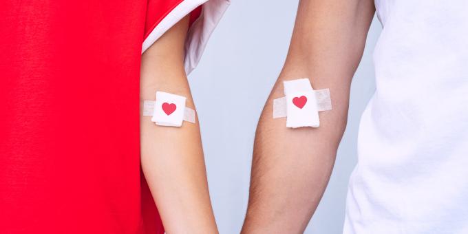 Blood drive decorative image