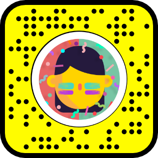 Proud Baron SnapChat QR code