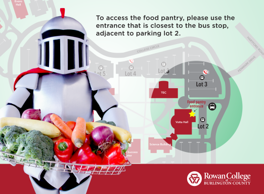 Food Pantry map