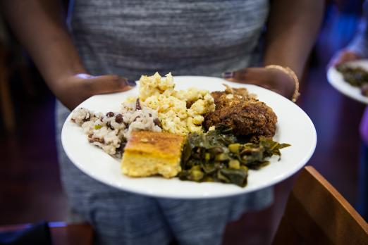 Soulful Lunch