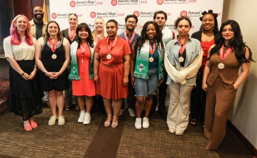 Group Photo of EOF End of Year Ceremony 2024