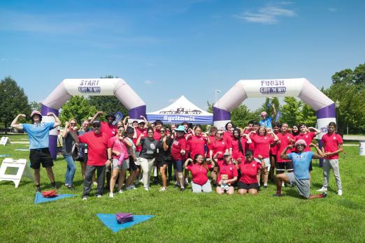 Group photo of Pre-College Learning Institute event