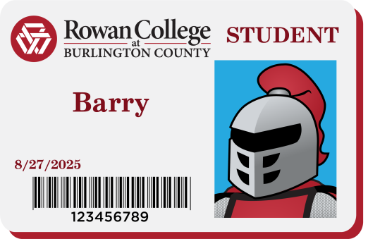 Barry student ID card