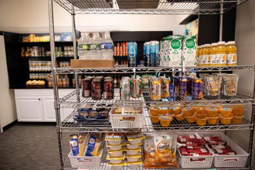 RCBC food pantry items