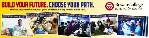 Decorative image of RCBC marketing campaign ad for career pathways earning high paying salaries