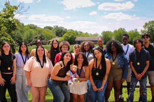 Group photo of EOF students attending 2026 PCLI event 