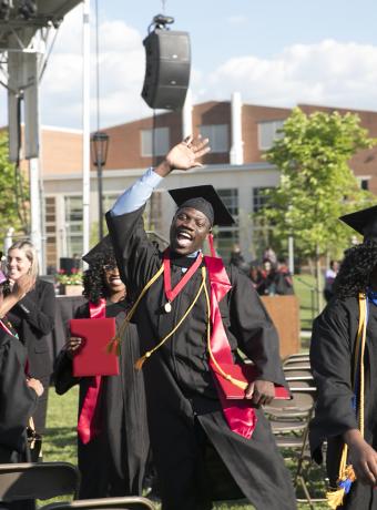 RCBC students celebrate graduation