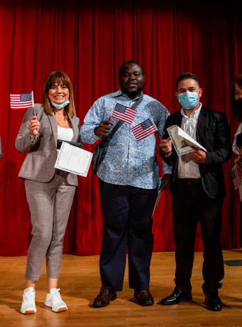 New US citizens